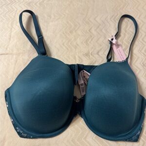 NWT Victoria's Secret Deep Teal Bra